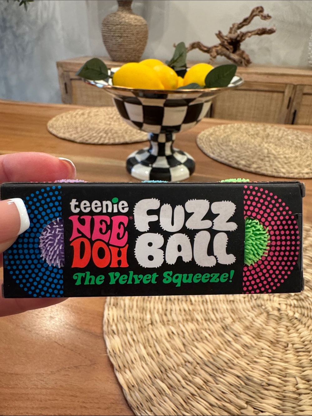 Teenie Needoh FuzzBall, 3 Pack, New